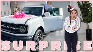 My 16-years-Old Daughter's Priceless Reaction .Getting Her First Car | SISTER FOREVER