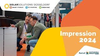 Impression - Solar Solutions Düsseldorf 2024