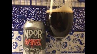 #426 Moor BeerCo | Agent of Evil Black IPA 7%ABV (English Craft Beer)