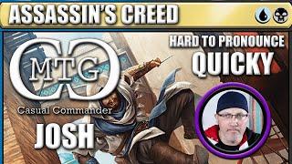 Assassin's Creed Pack 2 for Josh - MTG Casual Commander : Quicky #mtg #assassinscreed #packopening