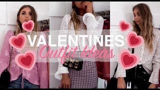 Valentines Lookbook | Valentines Outfit Ideas | Sinead Crowe