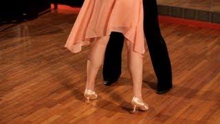 How to Do Basic Foxtrot Steps | Ballroom Dance