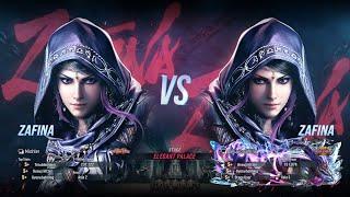 Tekken 8 - Minhler (Zafina) vs Zafina