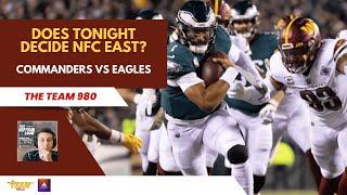 Are Eagles Looking Over Their Shoulder As Commanders Ascend in NFC East?