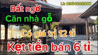 Bất ngờ Ngôi nhà gỗ có giá cực kỳ rẻ quá hời cho anh chi nào dám mê