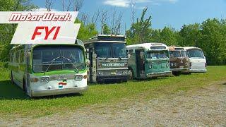 A Look into the History of Bus Transportation | MotorWeek FYI