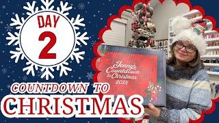 DAY 2 || Jenny's Countdown To Christmas 2024 || MSQC Advent Quilt Box!