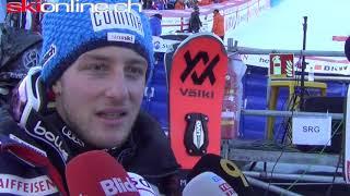 Live aus Adelboden: Interview mit Justin Murisier