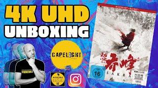 SAKRA 天龙八部之乔峰传 - German Mediabook 4K UHD Unboxing & Review