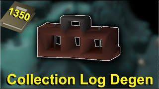 Doing Slayer until a collection Log Slot  ~ Ironman Collection Log Degen E121