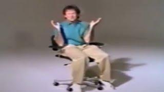 Young Robin Williams Messing With His Director On A Commercial