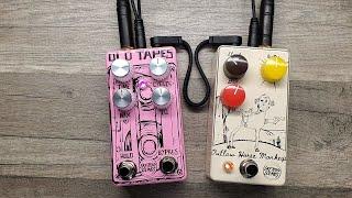 Sketchy Sounds Old Tapes Delay Guitar Pedal