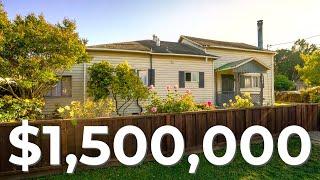 INSIDE A $1,500,000 Single-Family HOME On A LARGE LOT In REDWOOD CITY!! Real Estate 2024