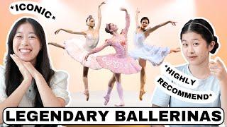 FAMOUS BALLERINAS YOU NEED TO KNOW (and why they're great) | Ballet Reign