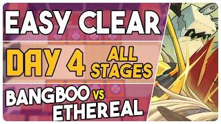 Day 4 All Stages | Bangboo VS Ethereal |【Zenless Zone Zero】