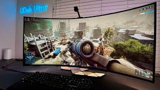 Battlefield 4 is STILL an AMAZING Game on a LG 45" UltraWide OLED | BEST Gaming Monitor w/ RTX HDR