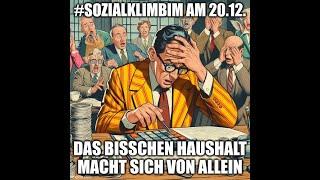 #SOZIALKLIMBIM Ep  04 Das bisschen Haushalt