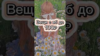 Вещи с вб до 100 ₽ (3 часть) #shorts#вб #артикулы