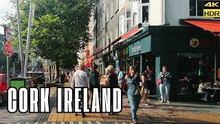 CORK CITY, IRELAND | 4K HDR Walking Tour | Munster's Capital [Aug 2024]