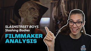 Filmmaker analyses Slashstreet Boys EPIC Backstreet Boys parody: Slashing Bodies