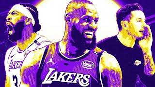 The Lakers LOOK DANGEROUS