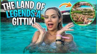 THE LAND OF LEGENDS OTELDE 24 SAAT TATİL VLOG! ( AQUAPARK'DAN KAYDIK! ) @OykuKarta