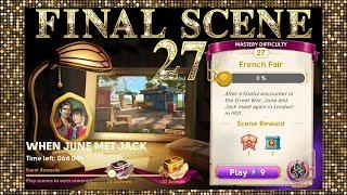 June's Journey Secrets 6r FINAL SCENE 27 French Fair Word Mode 4K