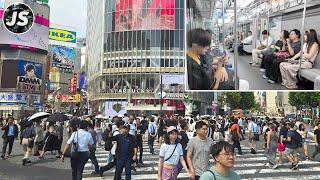 Tokyo Metro Fukutoshin Line, Shibuya Station & Crossing | Japan Walk