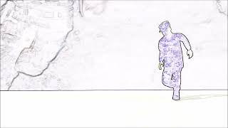 Hide  behind  wall-3D  Animation