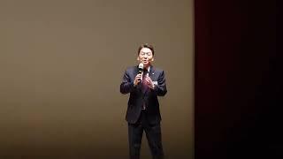 #안철수의원#동작갑 당원대회 인사말씀~~화이팅!!