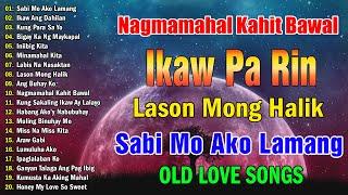 Best OPM Old Lumang Tugtugin Na Masarap Balikan  70s 80s 90s  Pure Tagalog Pinoy Love Songs Vol 1