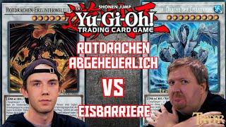 YuGiOh Rotdrachen Bystial VS Eisbarriere deutsch | Stream Duell 800 | ice barrier | Trader Duel 2024