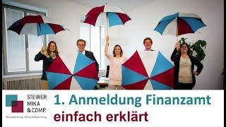 erste Anmeldung Finanzamt