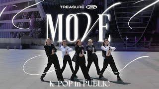 [K-POP IN PUBLIC | ONE TAKE] TREASURE (T5) (트레저) - MOVE | DANCE COVER by DICE