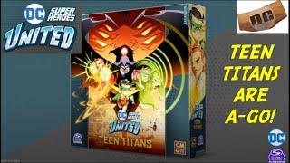 DC Super Heroes United | TEEN TITANS ARE A GO!