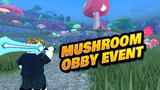 MUSHROOM OBBY EVENT IN ROBLOX ISLANDS