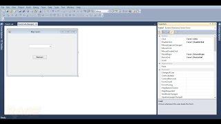 فيجوال بيسك -2 : شرح أحداث الفورم - vb.net : Form Events