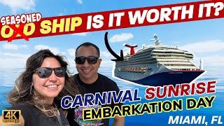 Is the Carnival Sunrise Still Worth It? Embarkation Day Review