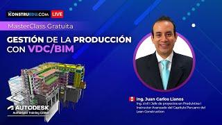 MasterClass: Gestión de la producción con VDC/BIM