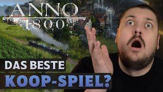 Besseren Koop für Aufbaufans gibt es nicht, als in Anno 1800!