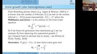 2020.06.18 Tom Britton - Basic reproduction numbers, effective reproduction number and herd immunity