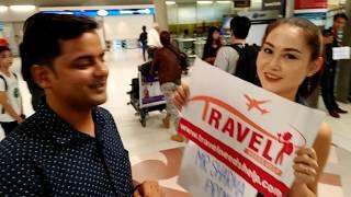 Thailand : First Departure With Mr Sharma Prime | Bangkok And Pattaya