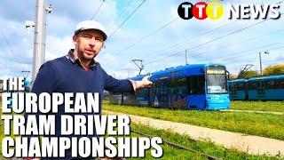 How To Watch This Saturday's European Tram Driver Championships | TTT News