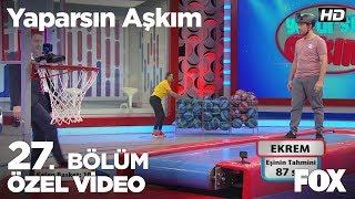 Ekrem'in performansı tüm stüdyoyu kahkahaya boğdu! Yaparsın Aşkım 27. Bölüm