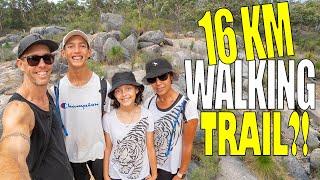 WE ATTEMPT THE 16KM EAGLE'S VIEW WALK of John Forrest National Park in the Perth Hills WA.