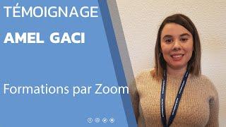Témoignage d'Amel pour la formation d'Hypnose Avancée de Richard Bandler par Zoom