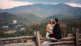 Gatlinburg Elopement Video at Ely's Mill | Gatlinburg Videographer | Emily + Isaiah