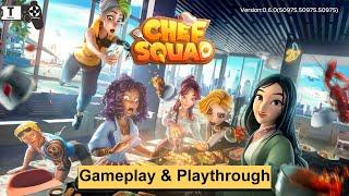 Chef Squad Gameplay Android / iOS