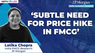 Latika Chopra: FMCG Sector Is Moving Towards Nominal Inflation  | NDTV Profit