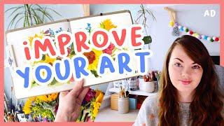 How to improve your art!  ad